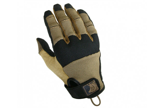 Cerdo completa destreza táctica FDT Alfa Touch Glove (Coyote Brown, S)