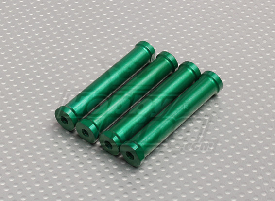 M4 x 60mm separadores (verde)