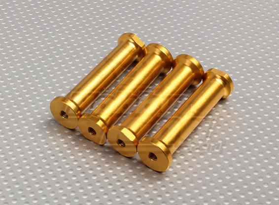 M5 x 60mm separadores (oro)