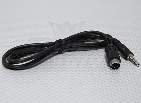 Fatshark FPV PS2 / 3,5 mm JR HT Cable de conexión (1 metro)