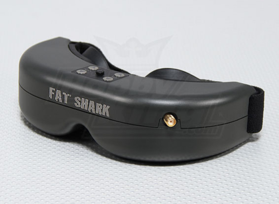 Sistema de grasa tiburón depredador FPV Headset