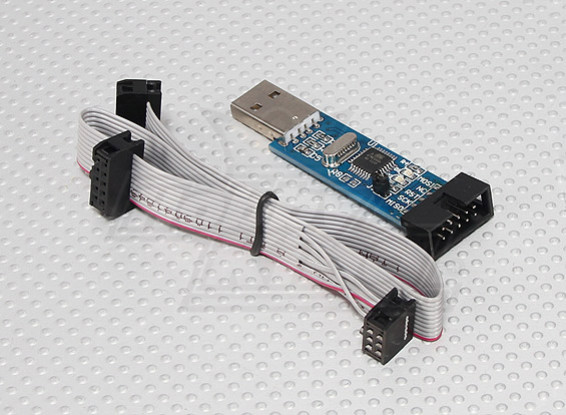 USBasp AVR dispositivo de programación para proccessors ATMEL