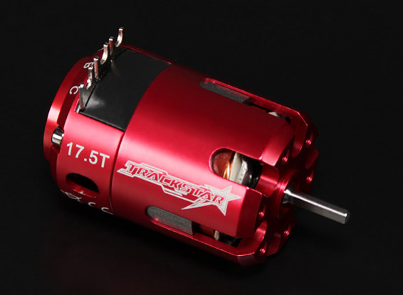 Turnigy TrackStar 17.5T Sensored 2270KV motor sin escobillas (ROAR aprobado)