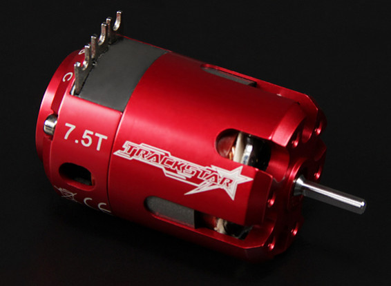 Turnigy TrackStar 7.5T Sensored 5135KV motor sin escobillas (ROAR aprobado)