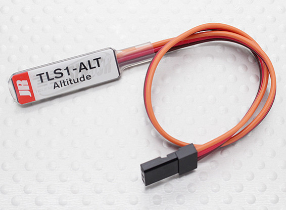 Sensor Altitud JR TLS1-ALT de telemetría para la Serie XG 2,4 GHz DMSS Transmisores