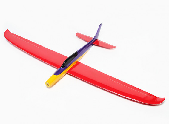 HobbyKing® ™ Flecha Pilón Racer / planeador 1228mm (ARF)
