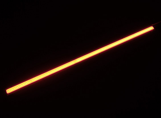 El LED rojo de la aleación 10W luz de tira de 250 mm x 12 mm (2S-3S Compatible)