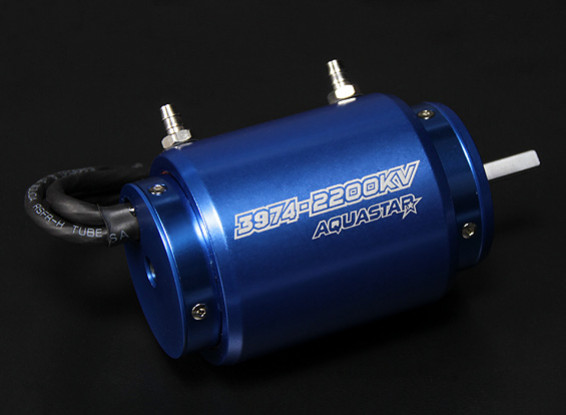 Turnigy AquaStar 3974-2200KV refrigerado por agua motor sin escobillas