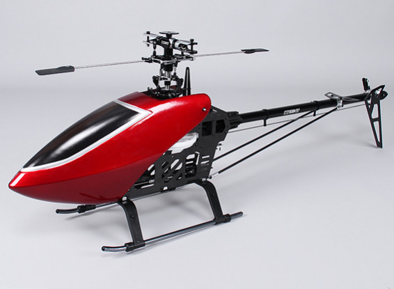 Juego de helicóptero HK-550GT 3D Cinturón-Electric Drive