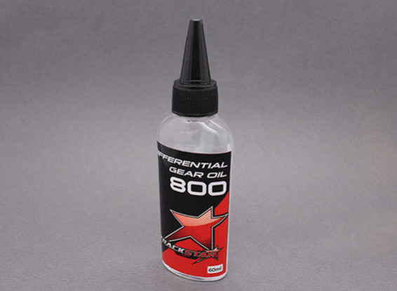 TrackStar silicona aceite de Diff 800cSt (60 ml)