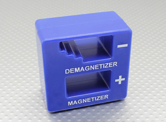 Herramienta magnetizador / desmagnetizador