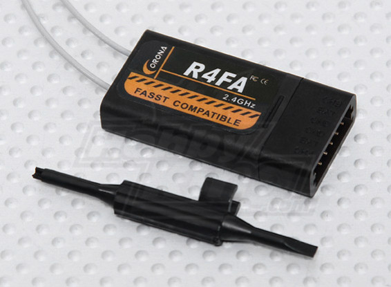 Receptor compatible Corona R4FA 2,4 GHz FASST