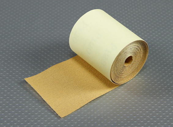 Auto-adhesivo de papel de arena 120 Grift (60x3000mm)