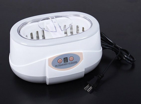 Limpiador ultrasónico con temporizador (110v)