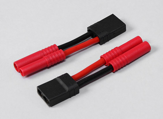 HXT 4 mm al adaptador de batería compatible Plug TRX (2pcs / bolsa)