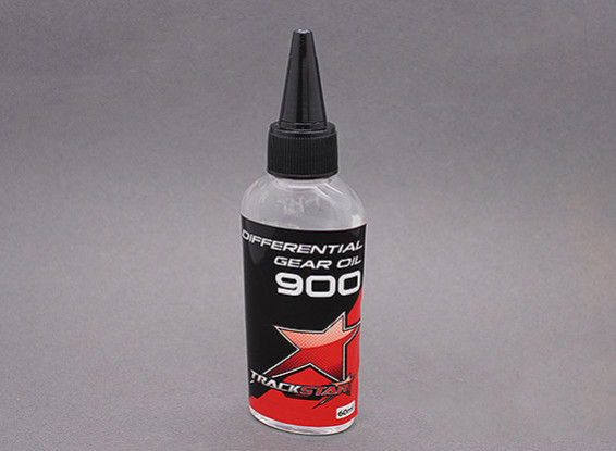 TrackStar silicona aceite de Diff 900cSt (60 ml)