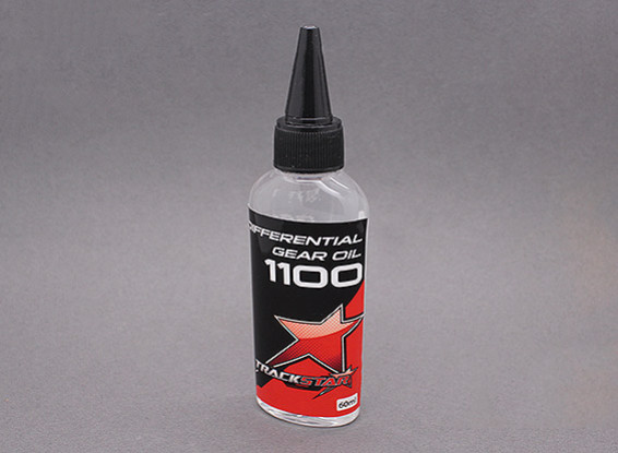 TrackStar silicona aceite de Diff 1100cSt (60 ml)