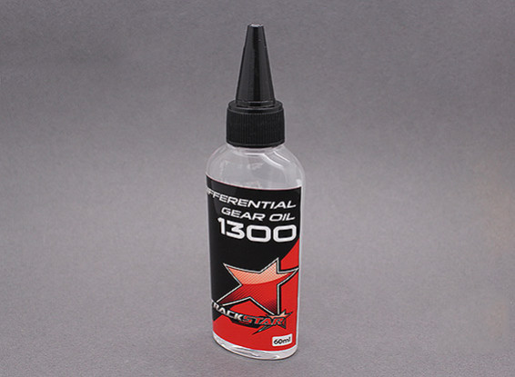 TrackStar silicona aceite de Diff 1300cSt (60 ml)