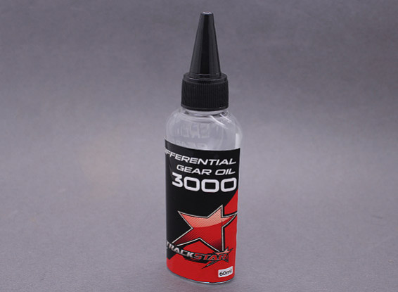 TrackStar silicona aceite de Diff 3000cSt (60 ml)