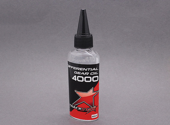 TrackStar silicona aceite de Diff 4000cSt (60 ml)