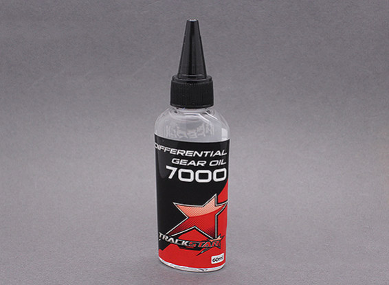 TrackStar silicona aceite de Diff 7000cSt (60 ml)