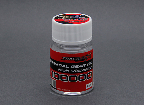 TrackStar silicona aceite de Diff (alta viscosidad) 100000cSt (50 ml)