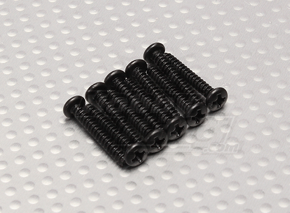 Tornillos de cabeza Phillips 3x20mm (10pcs / bag) - A2030, A2033 y A3015