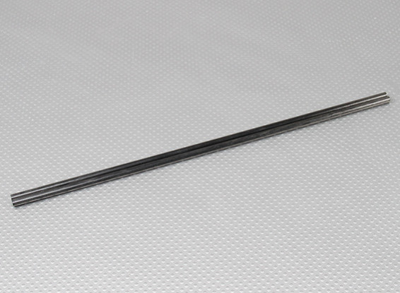 Turnigy HAL varilla de fibra de carbono (diámetro 5 mm x 195 mm) (2pcs)