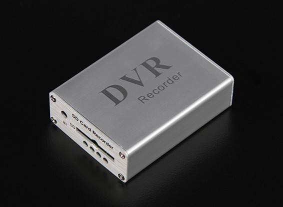 Grabador de vídeo DVR de alta resolución SD Digital para FPV