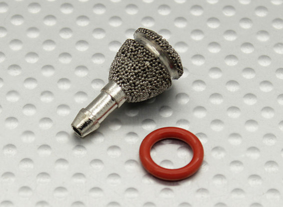 Filtro de ruido metálico con Anti-Burbuja O-Ring