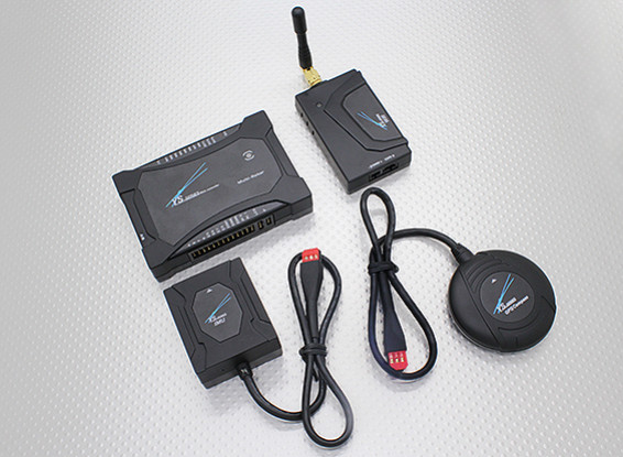 Sistema ZeroUAV YS-X6 GPS Piloto automático de control de vuelo