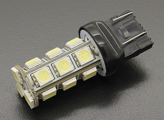 LED de luz del maíz de 3.6W 12V (18 LED) - Blanco