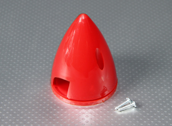 58mm Nylon Spinner (rojo)