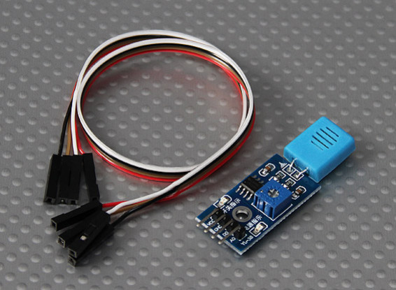 Kingduino temperatura y sensor de humedad con el cable