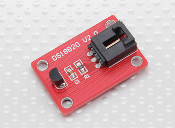 Digital de temperatura del módulo del sensor DS18B20 V2.0