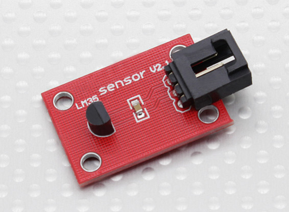 Módulo del sensor de temperatura LM35 Kingduino Lineal