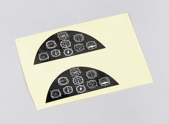Durafly ™ Ryan STA (H) 965mm - Sustitución del panel de la carlinga de la etiqueta