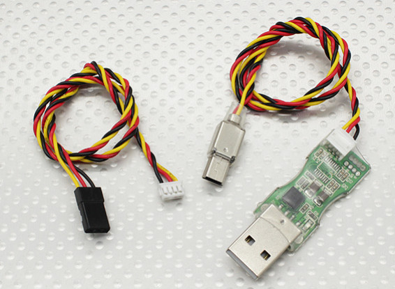 FrSky USB-2 (1 juego) Actualiza cable de DHT-U