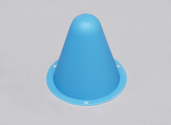 Los conos de plástico para Racing / C Car Track R o el acarreo de golf - Azul (10pcs / bag)