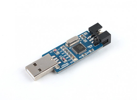USBasp AVR dispositivo de programación para ATMEL Procesadores