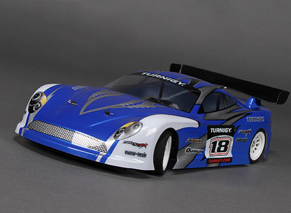 Turnigy GT-10X 1/10 Pan de coches w / chasis de fibra de carbono (KIT)