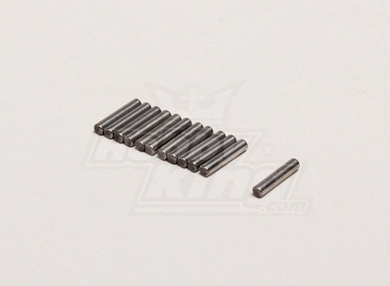 Eje Pin 2x9.5mm (12pcs / bag) - Turnigy Trailblazer 1/8, 1/5 XB y XT