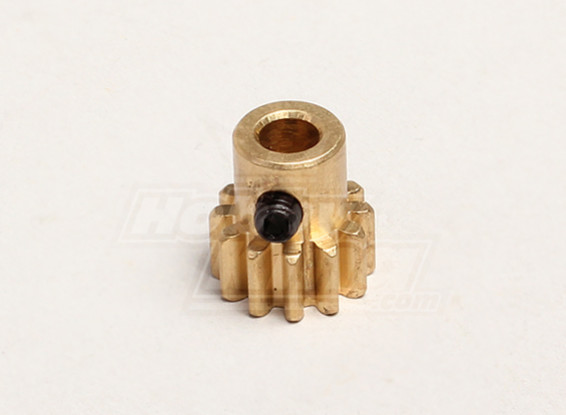 Motor del engranaje de piñón 12T w / M4 tornillo de cabeza hendida - Turnigy Trailblazer 1/8