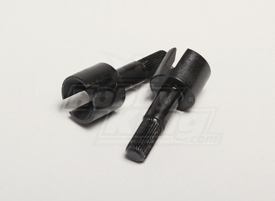 Outdrives trasera diferencial (2pcs) - Twister Turnigy 1/5