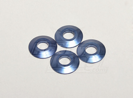 Nutech aluminio arandela (4pcs) - Turnigy Titan 1/5 y 1/5 del trueno