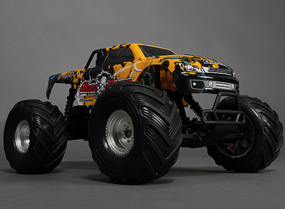 1/10 Skull Crusher Quanum 2WD Monster Truck sin escobillas (RTR)