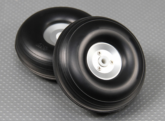 90 mm (3,5 pulgadas) de peso ligero de aleación de Montaje de la rueda Escala (2 piezas)