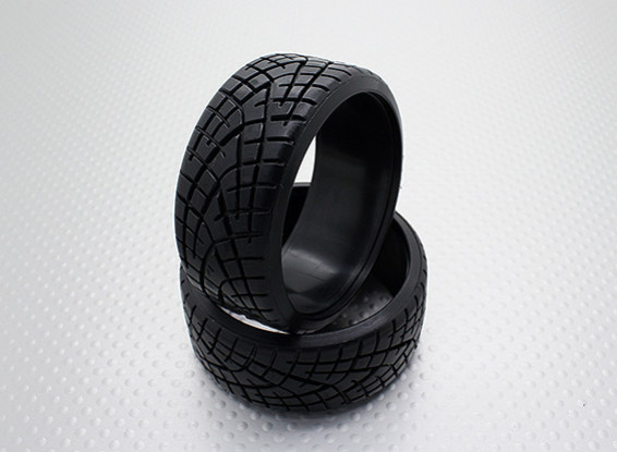 Los neumáticos Escala 1:10 Compuesto de plástico duro CR-Xman Drift (2 unidades)