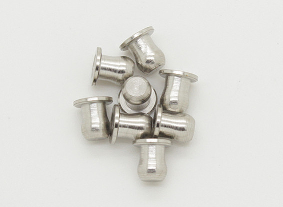 Bola de cabeza del tornillo - 1/10 Turnigy GT-10X Pan de coches (8pcs)