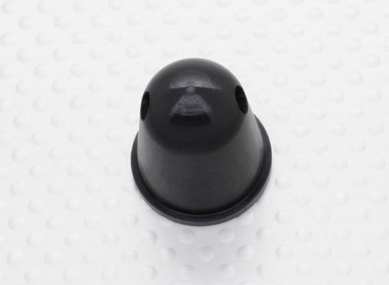 Prop Nut / Spinner 22 mm de aleación de 5/16 "-24 anodizado Negro